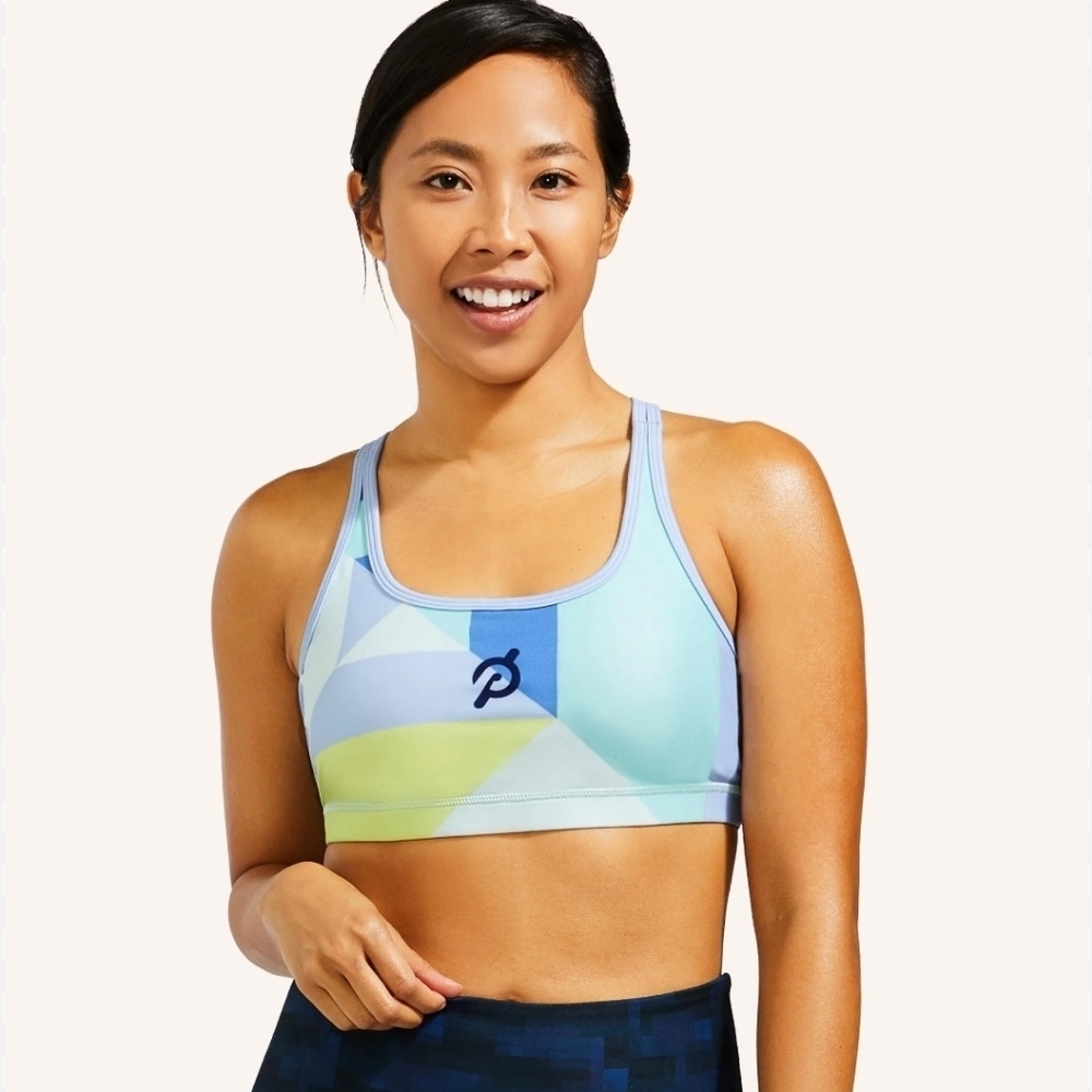 Peloton Women's Colorblock Sports Bra Size Large